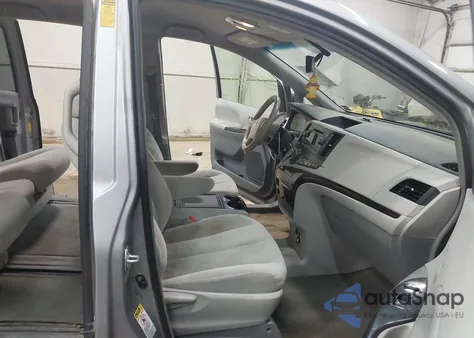 2014 Toyota Sienna Le V6 8 Passenger из США, поврежденный, VIN 5TDKK3DC9ES525054